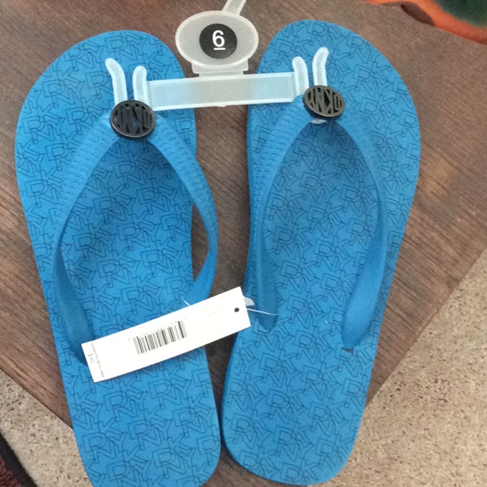 New DKNY Sandals